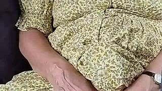 my dirty housewife wanks hard in public car till orgasm!