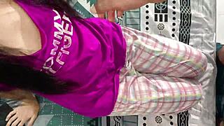 stepsis virgin tight pussy creampied hardcore after cash for first fuck