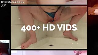 Want this British teen's lips wrapped around your big black cock for interracial blowjob?