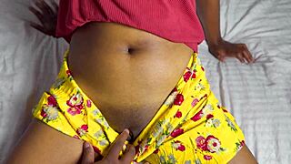 desi lovers ditch uni for hotel room fuck fest 😍 cum in mouth riding action