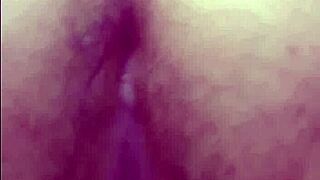 Hidden Cam: Mature Ann Latina's Wild Bathroom Fetish!