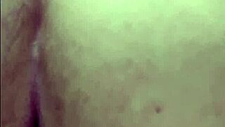 Hidden Cam: Mature Ann Latina's Wild Bathroom Fetish!