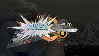 Michella Vienna performs a twerk pussy play in a full video