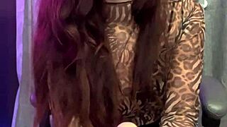 Satisfy your lust for cum with this European bride's performance