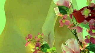 Solo blonde hottie Molly Manson masturbating excitingly at home 😍