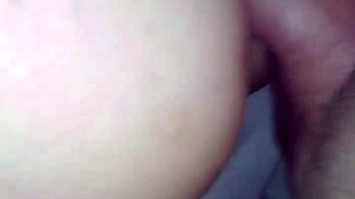 Bella's anal skills on point in homemade video