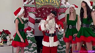 Alicia Williams, Eliza Ibarra, Jazmin Luv Crave Xmas Cock