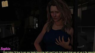 妻子后妈隐藏金发骑乘场面