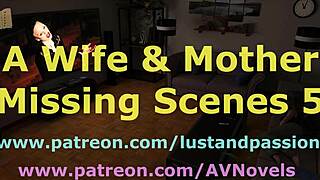 Wife and Stepmother in Hidden Blonde Riding Scenes