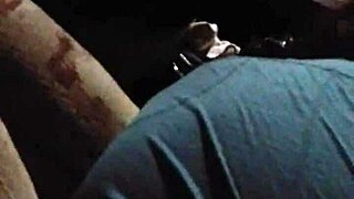 Voluptuous girlfriend gets smashed in garage sex tape