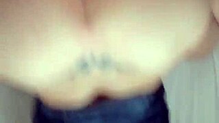 Anal Play with My Curvy Girlfriend's Big Ass