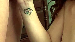 Pierced nipples and a hot blowjob: A submissive's delight