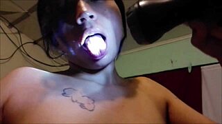 Amateur Woman Plays with Dildo in Homemade Masturbation Session