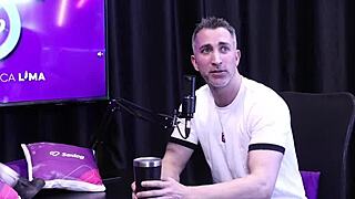 Gustavo Asbach's Cuckold Fetish: Watching His Wife in Sheer Red with Another Man