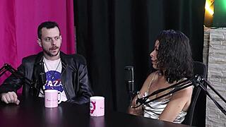 Brazilian creators meet in sheer red mansion