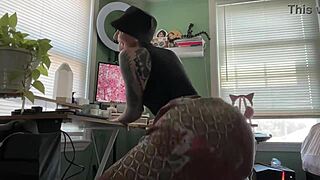 kodak black's tranportin twerk with elle's big ass