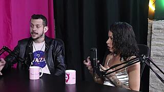 Brazilian creators meet in sheer red mansion