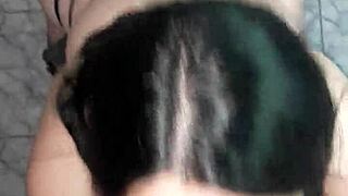 Did you cum in my mouth with that big cock?