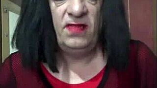 Wow, watch this bisexual crossdresser stuff himself deep! Can you handle part 1 of this wild ride? Wanna join in?