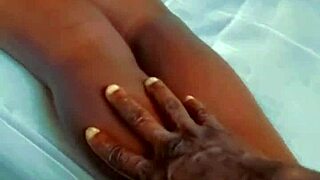 Getting my beautiful black ass teased by Mr. G