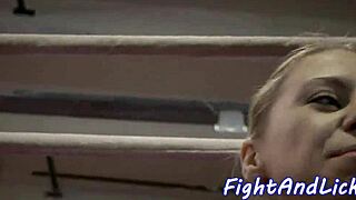 lesbian beauties passionately fingering and licking wet pussies together