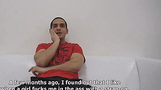 In This Czech Gay Casting, Is Jirka 3486 Ready For Hardcore Sucking And Fucking?