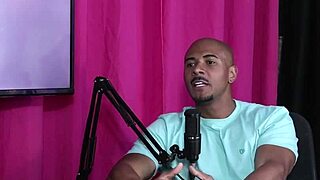 struggling with relationships in porn? lucas ferraz in sheer red lingerie