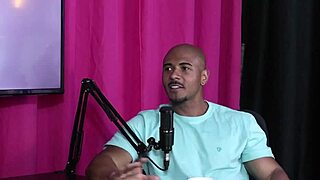 struggling with relationships in porn? lucas ferraz in sheer red lingerie