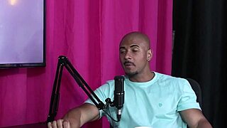 struggling with relationships in porn? lucas ferraz in sheer red lingerie