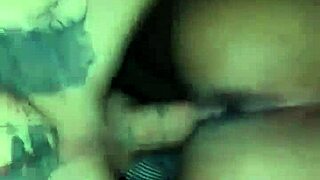 Brunette latina loves getting fucked on floor with big ass!