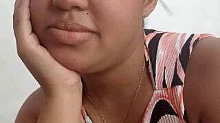 Colombian Keilimar Stars in Hardcore Casting with Doggystyle