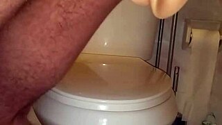 Double the Fun with Two Huge Dildos in Tight Ass!