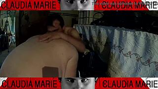 He licks his cousin's ass in the village house, who cares if family sees! The curvy girl's so horny 😏🍑