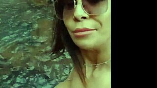 帕蒂和乔尼，你俩在瀑布边操逼被抓到了？