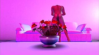 He Came Home and Found His Anime World