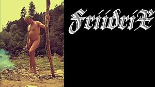 Naked European pilgrim's journey with a steamy encounter