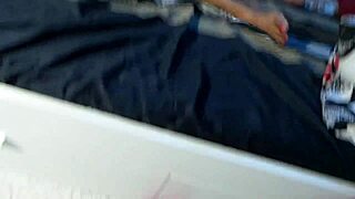 Portuguese amateur prostitute experiences intense orgasm