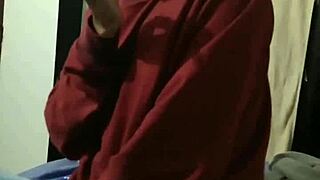 real sex with stepsister caught in room