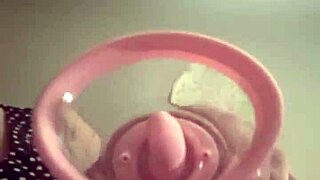 Fat MILF Masturbates with Backup Toy