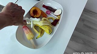 Step Sister Sucks Sweets and My Dick, Wow!