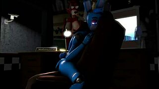 Tease With My Love Toy Bunnie In Anal Play