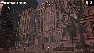 My Cute Roommate 2: Maid's Boobs Tease in Gameplay Part 3