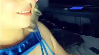 Quarantine Stepmom Sucks Cock