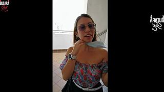 Man, banging and sucking in the mall bathroom at El Cacique, so hot! 🔥