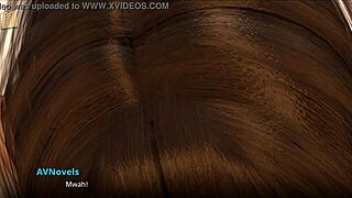 Wvm 192 interview goes well in homemade 3D cartoon