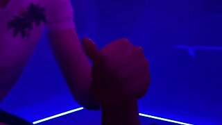 Petite 18-year-old Lisa Takami gives a sexy amateur blowjob in POV