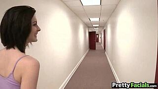 Emotional Redhead Facial With Candace Cage