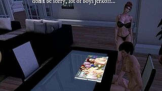 Stepmom and stepson share family moments