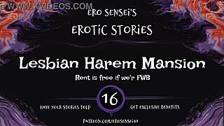 lesbian harem mansion erotic audio for women, wow!