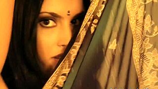 A sensual showcase of the inhibited bride's dance in Bollywood